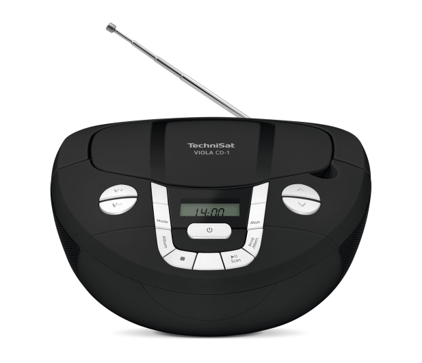 TECHNISAT VIOLA CD-1 Czarny - 1286697 - zdjęcie 2